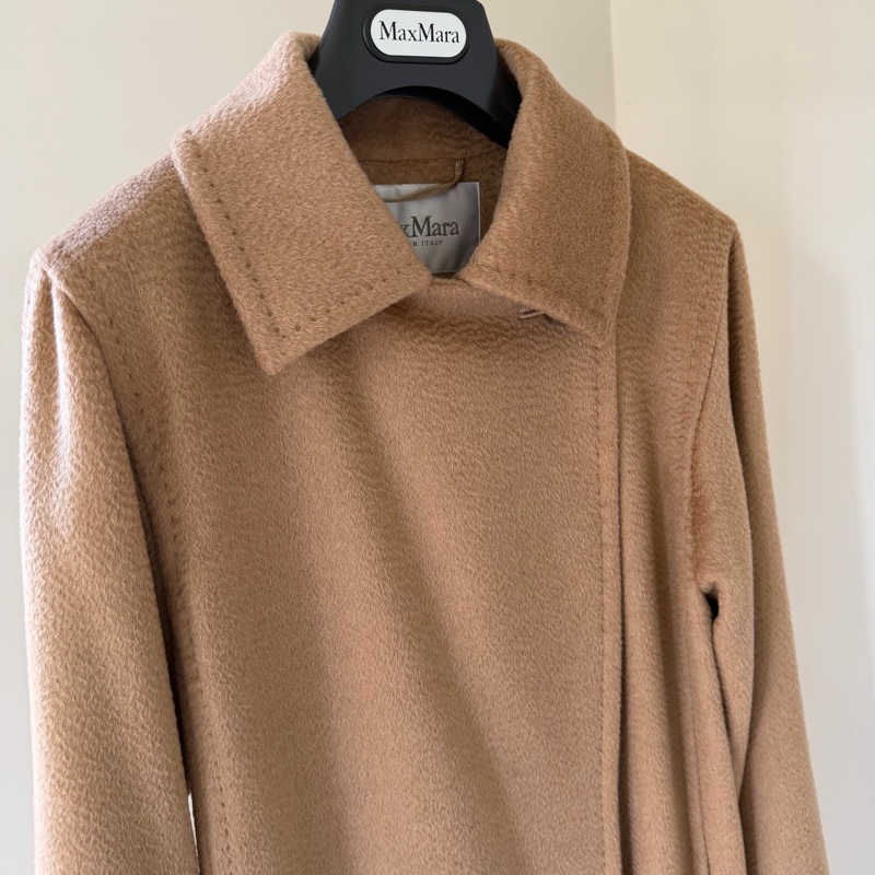 Max Mara 經典長版大衣Manuela-8