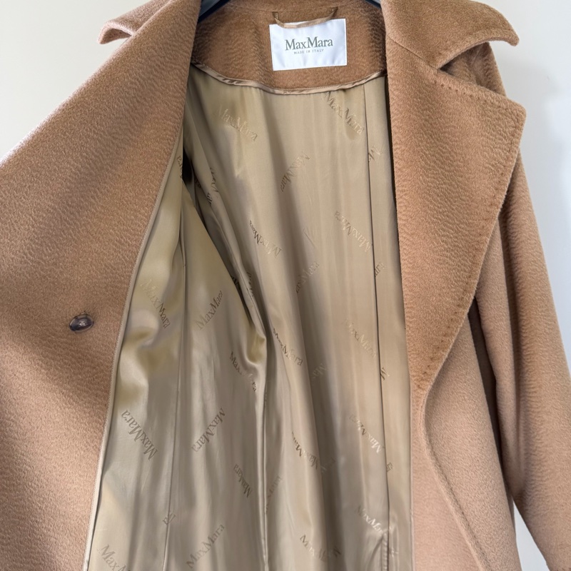 Max Mara 經典長版大衣Manuela-13