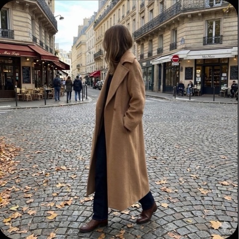 Max Mara 經典長版大衣Manuela