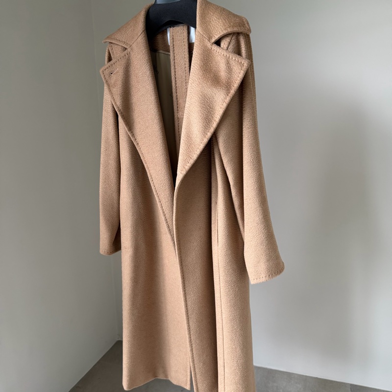 Max Mara 經典長版大衣Manuela-1