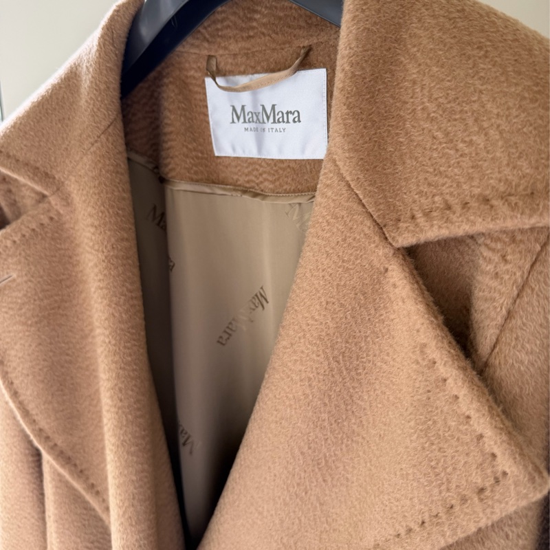 Max Mara 經典長版大衣Manuela-3
