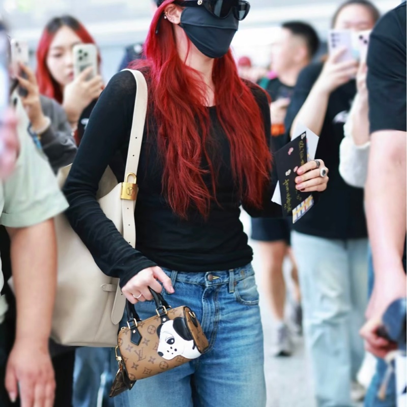 LV  speedy nano老花小狗包 超難買~-1