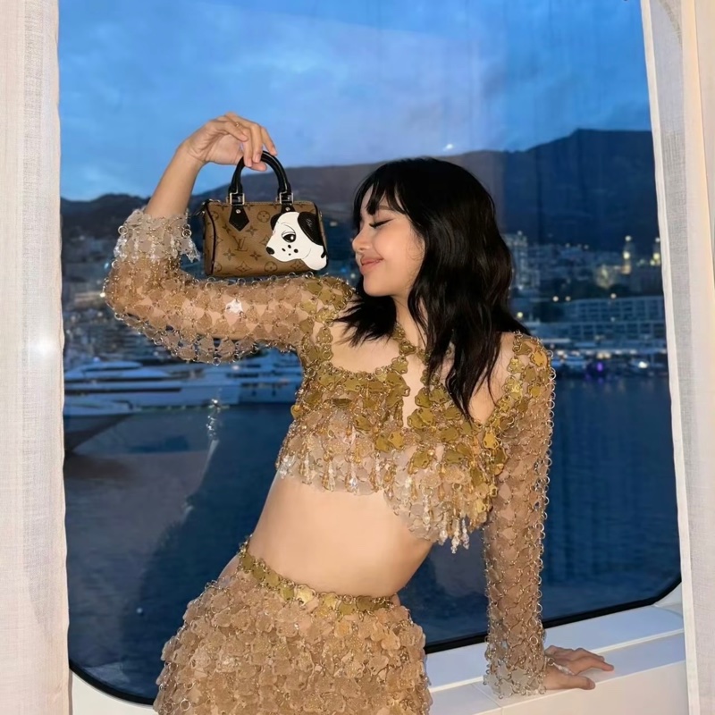 LV  speedy nano老花小狗包 超難買~-2