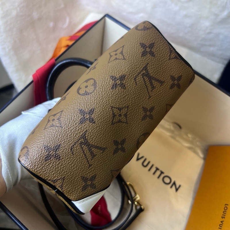 LV  speedy nano老花小狗包 超難買~-4