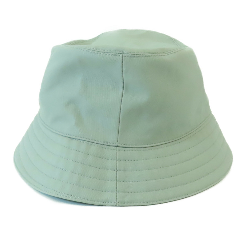 HERMES 棉質Harper H Sellier Bucket Hat帽子-1