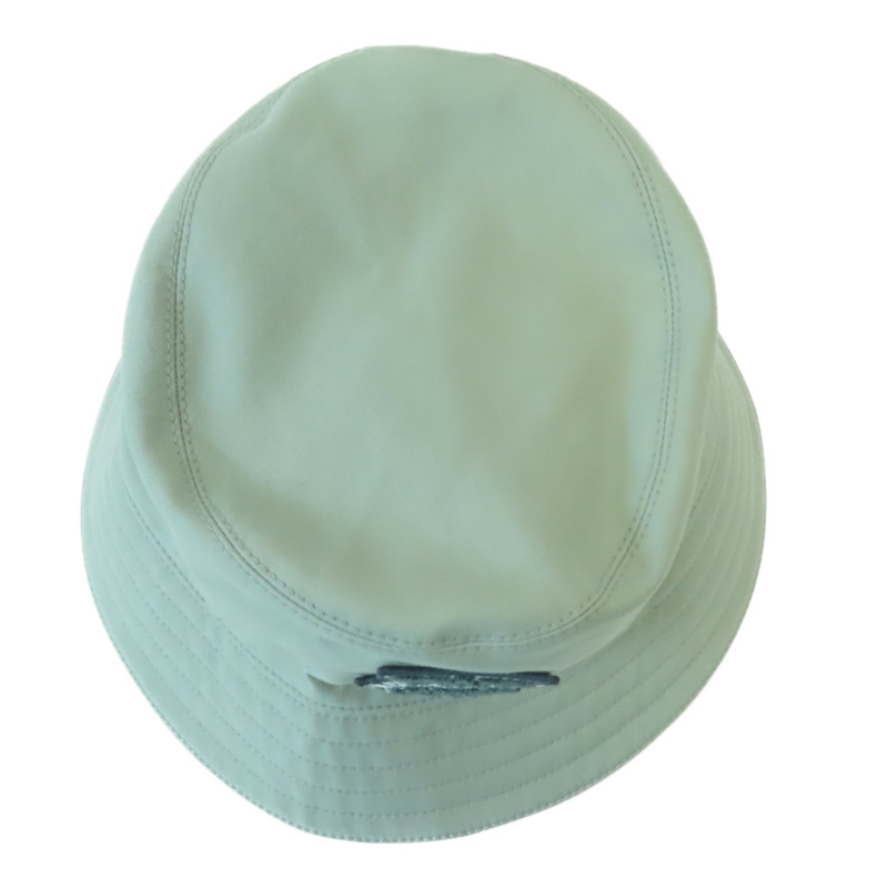 HERMES 棉質Harper H Sellier Bucket Hat帽子-4