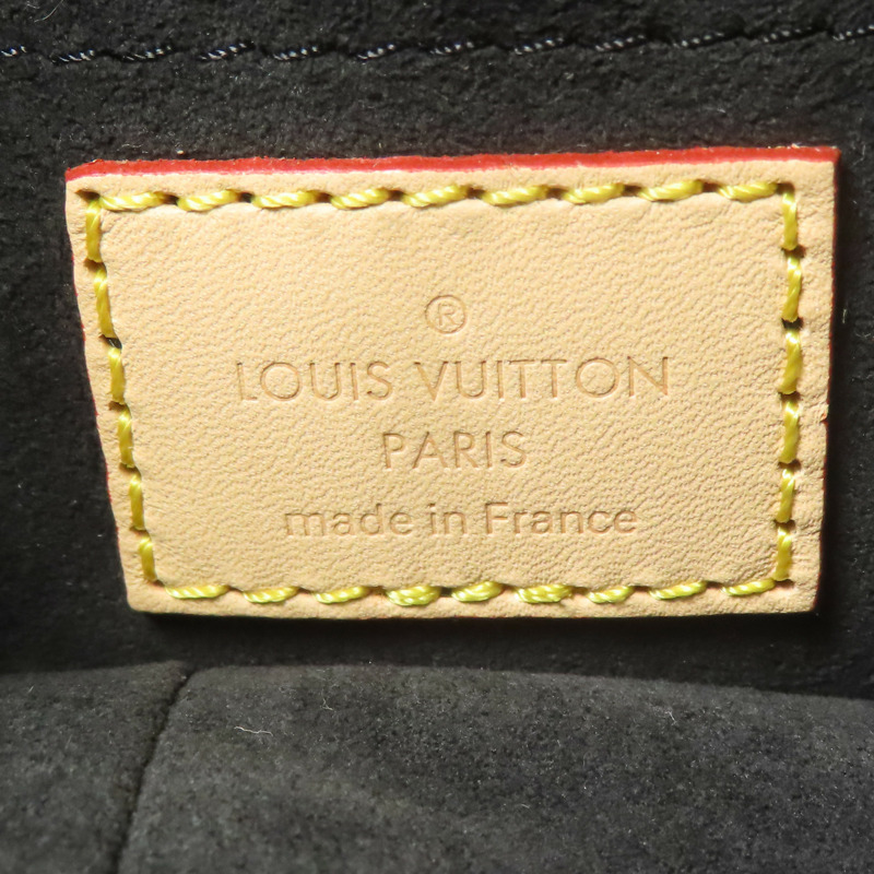 LOUIS VUITTON Monogram Duffle金扣手挽肩背兩用袋棕色-5