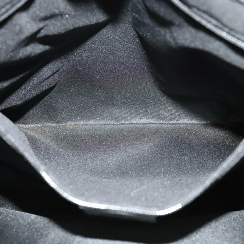 【日本直送】GUCCI 竹節 GG 帆布手提包 尼龍 黑色 銀色 正品 124205-10