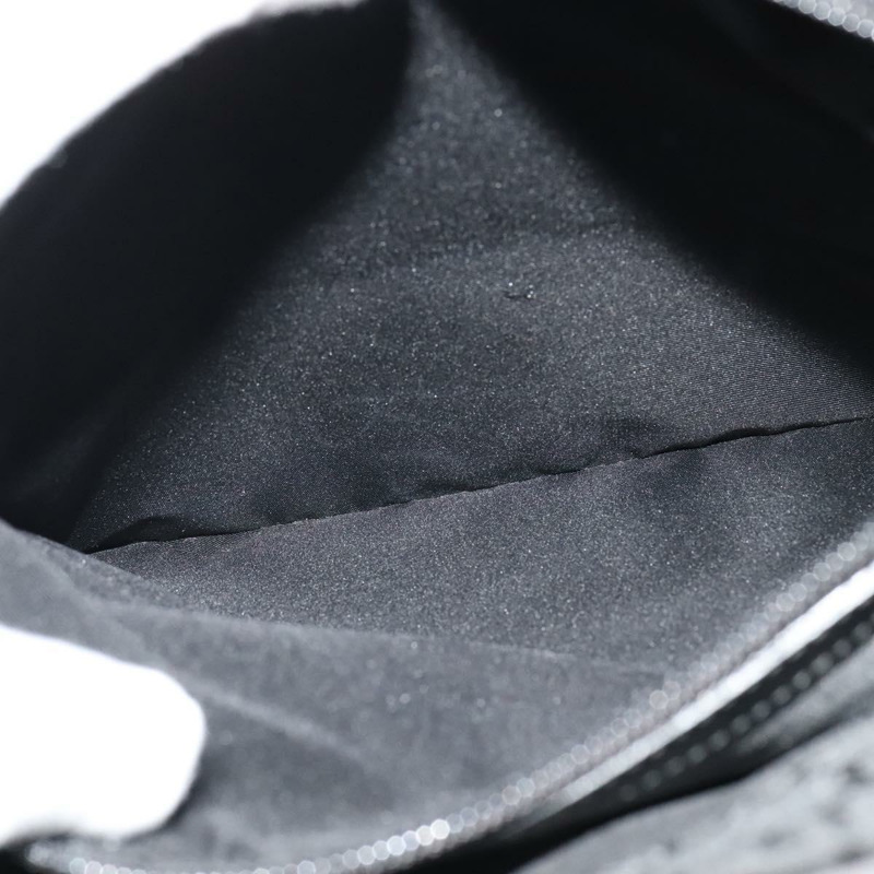 【日本直送】GUCCI 竹節 GG 帆布手提包 尼龍 黑色 銀色 正品 124205-22