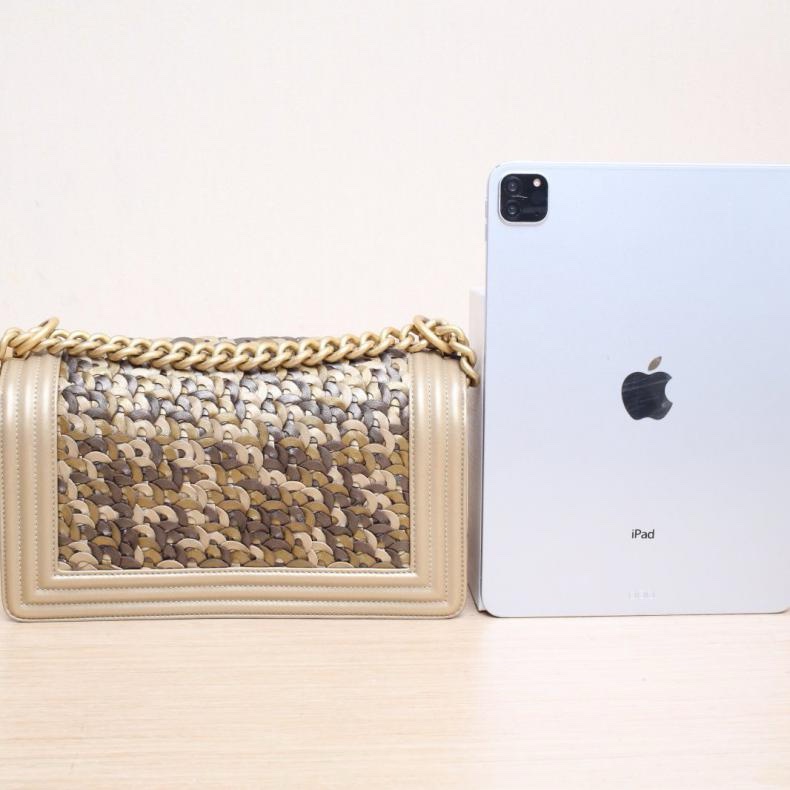 CHANEL(香奈兒) Leboy 中號 25cm 金色 25開 金扣-2