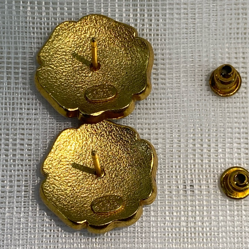 Chanel earrings-3