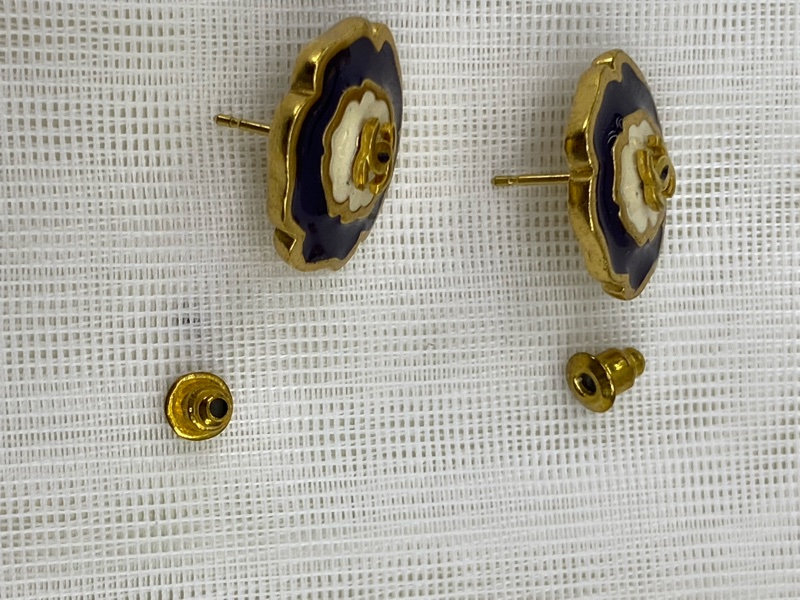 Chanel earrings-5