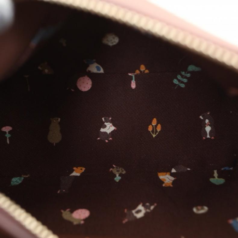 LOEWE(羅意威) Puzzle 18 幾何包 迷你 MINI 棕色-4