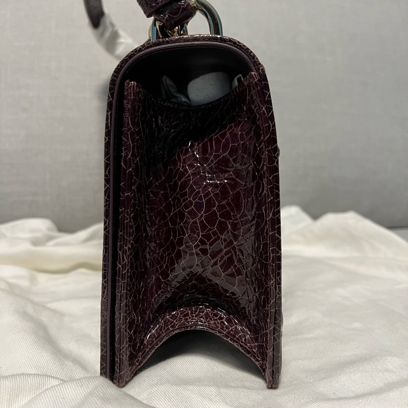 Dior Diorama酒紅色盾牌包(中號)-3