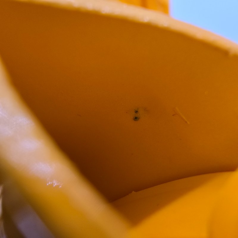 Louis Vuitton M91697 Monogram Alma BB Jaune 漆皮黃色手提包-12