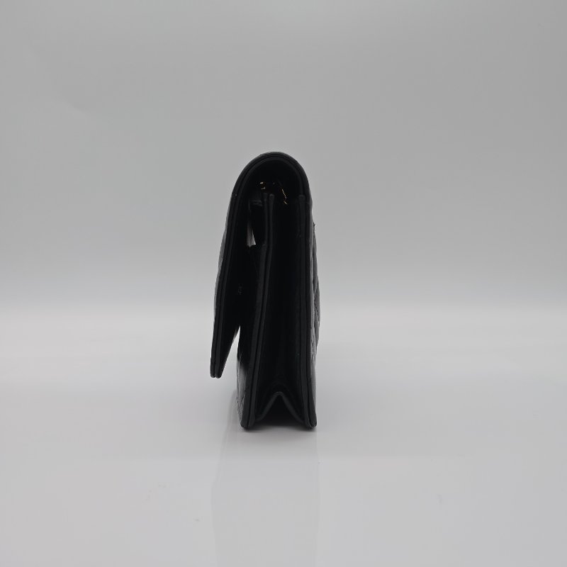 【經超級典】CHANEL WOC 牛皮 黑色 鏈條包-5