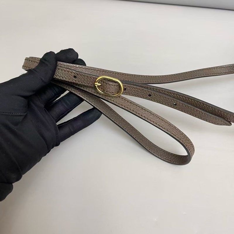 Gucci 古馳 Ophidia 老花 mini迷你小水桶包-7