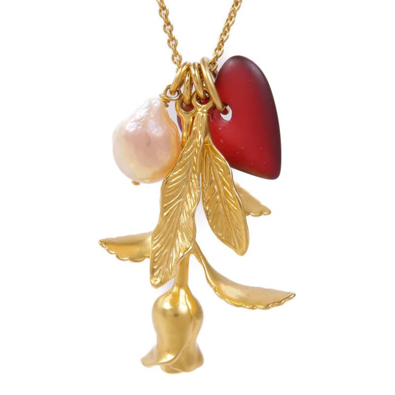 Dior PVC/金屬Necklace項鍊-2
