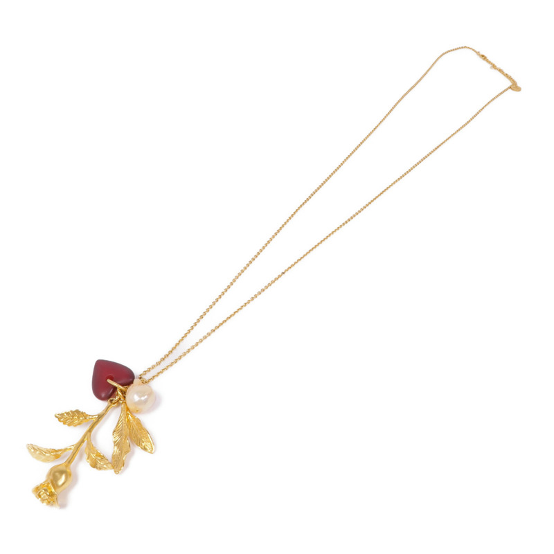 Dior PVC/金屬Necklace項鍊-3