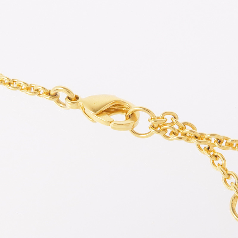 Dior PVC/金屬Necklace項鍊-4