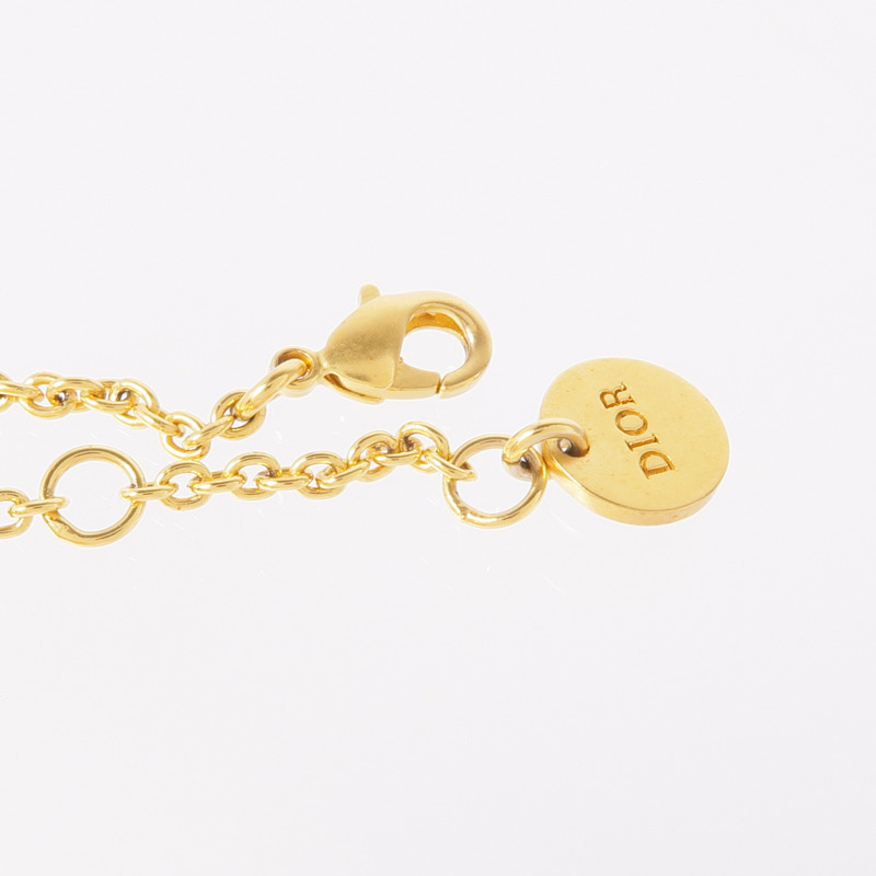Dior PVC/金屬Necklace項鍊-5