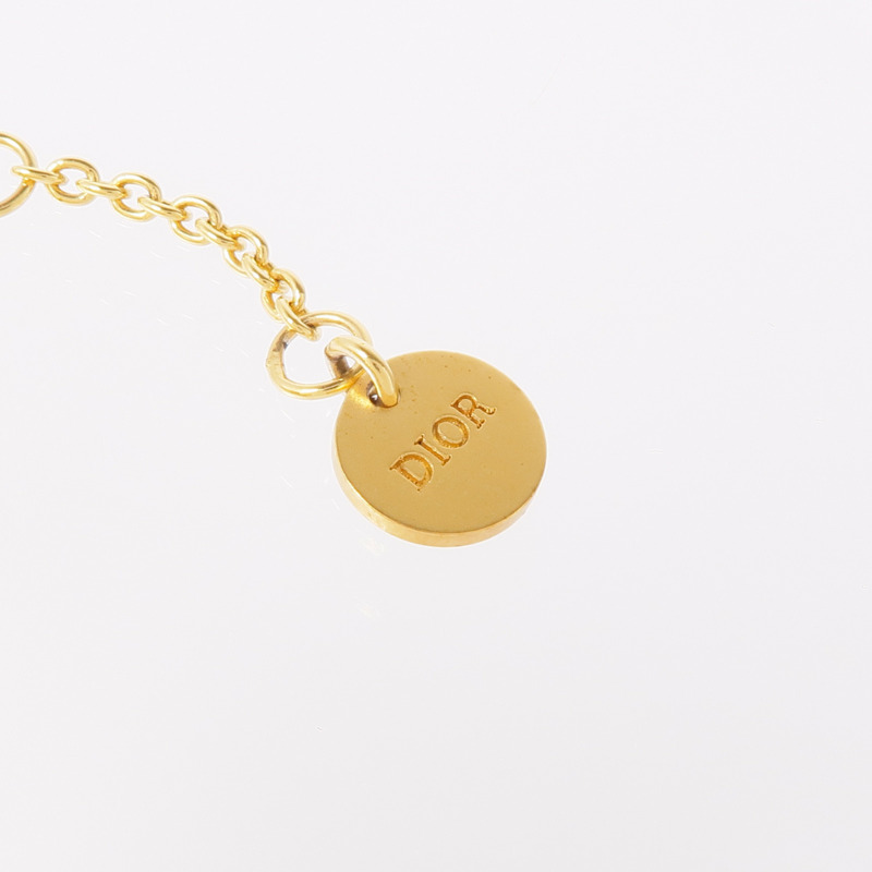 Dior PVC/金屬Necklace項鍊-6
