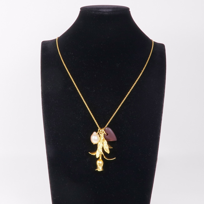 Dior PVC/金屬Necklace項鍊-8