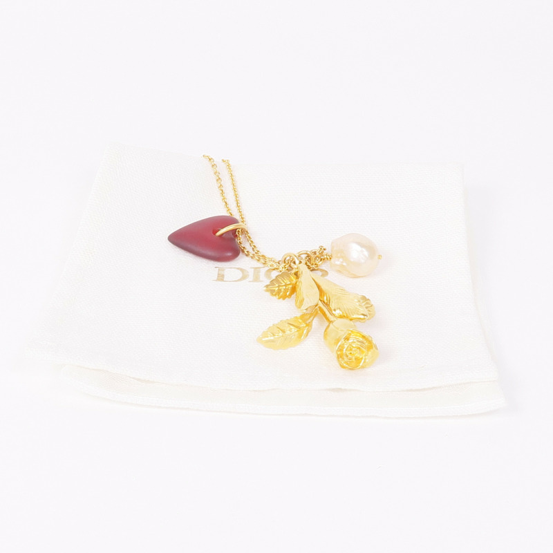 Dior PVC/金屬Necklace項鍊-9