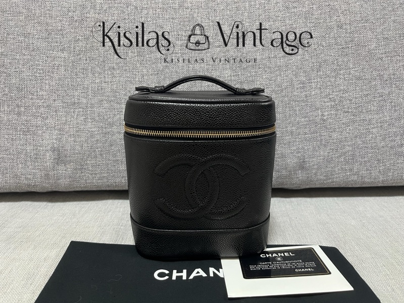 Chanel 中古化妝箱-0