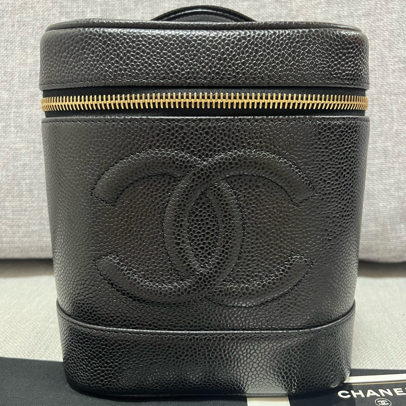 Chanel 中古化妝箱-1