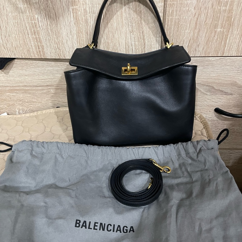 Balenciga 巴黎世家rodeo mini 金扣-0