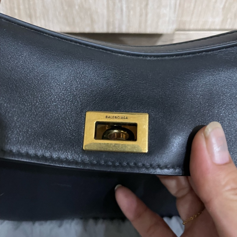 Balenciga 巴黎世家rodeo mini 金扣-2
