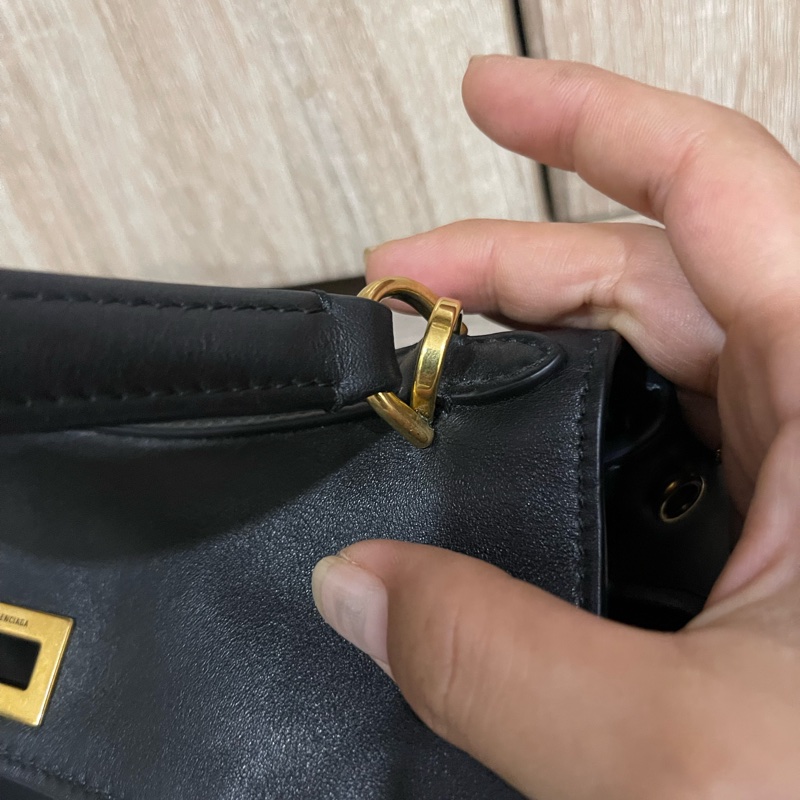 Balenciga 巴黎世家rodeo mini 金扣-3