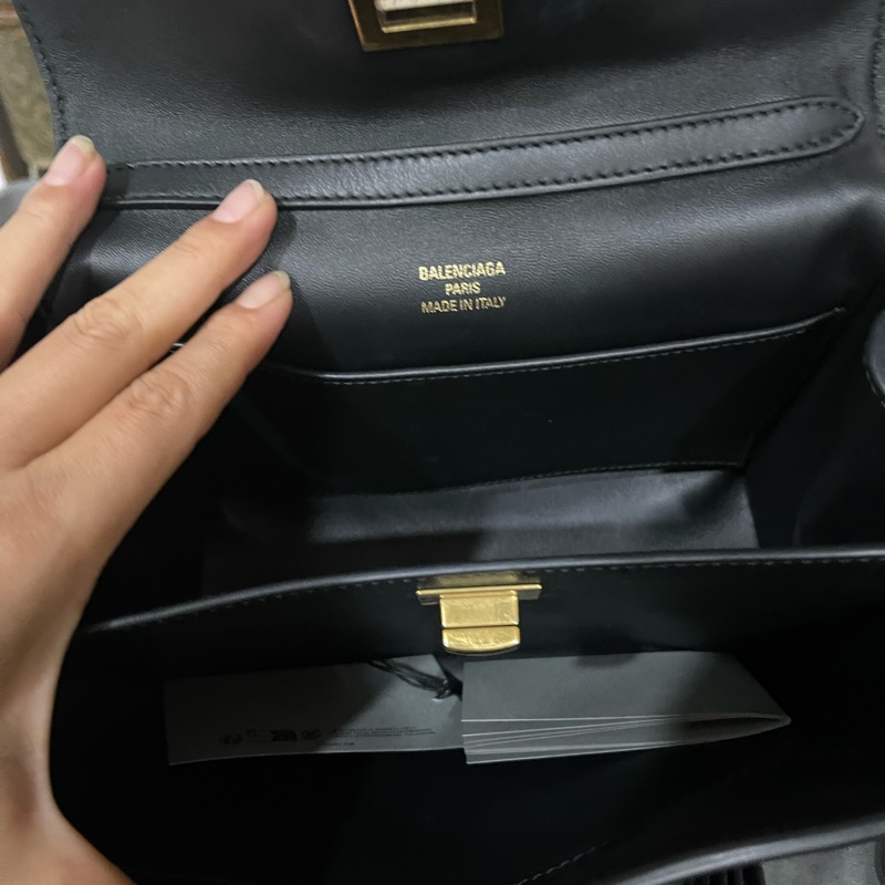 Balenciga 巴黎世家rodeo mini 金扣-14