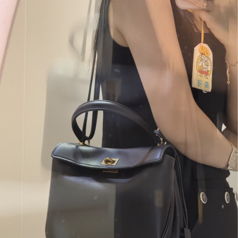 Balenciga 巴黎世家rodeo mini 金扣-18