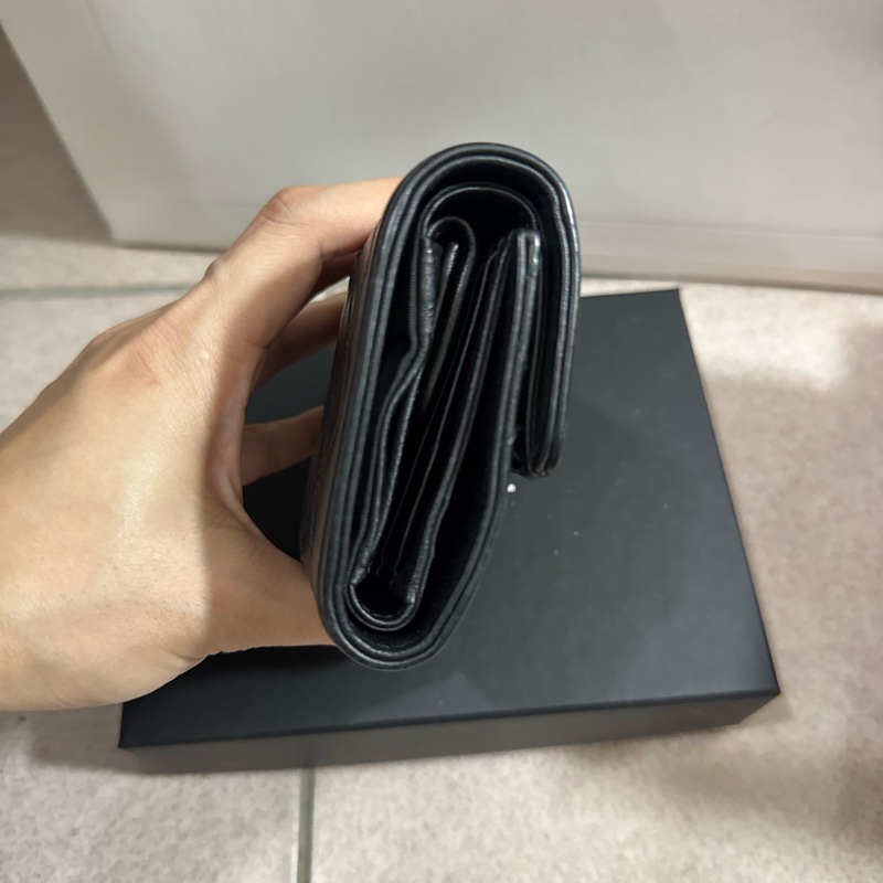 Chanel Boy Small Flap Wallet 香奈兒boy羊皮短夾-2