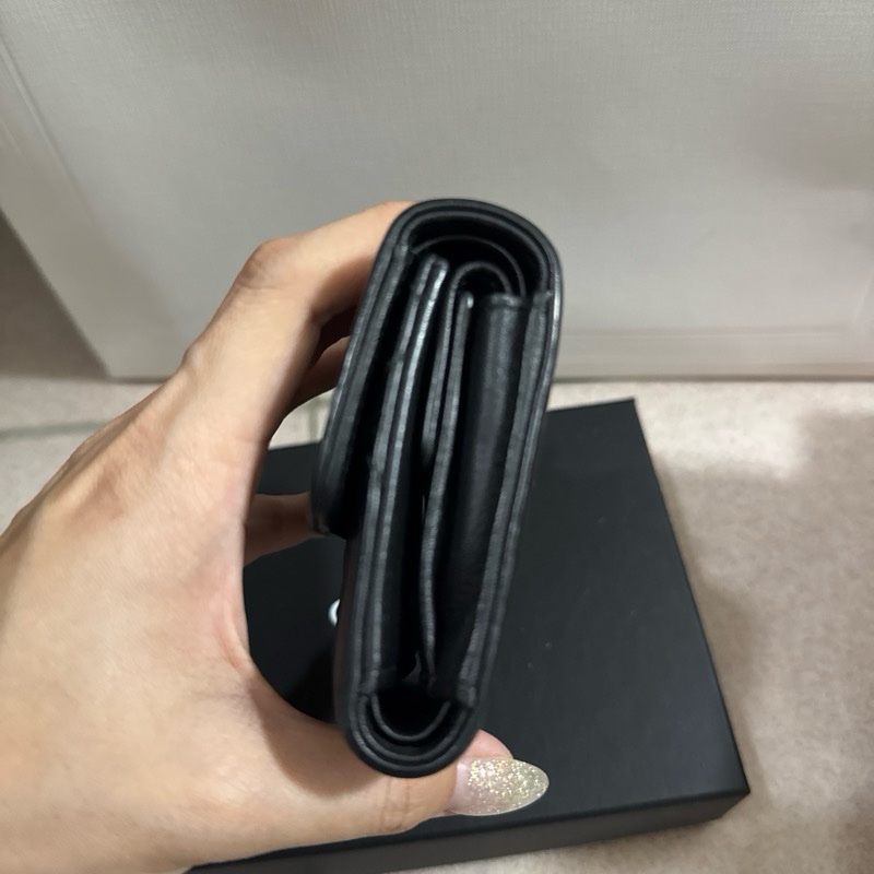 Chanel Boy Small Flap Wallet 香奈兒boy羊皮短夾-8