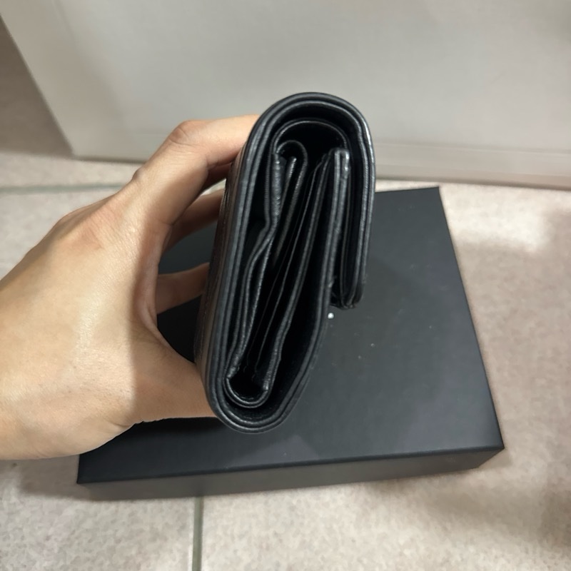 Chanel Boy Small Flap Wallet 香奈兒boy羊皮短夾-9
