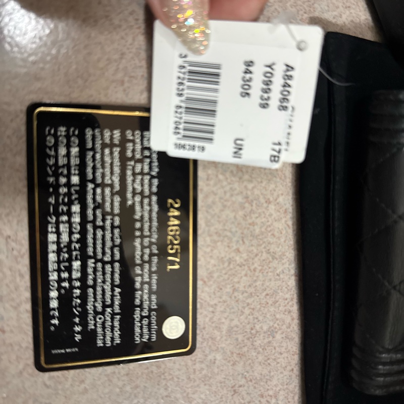 Chanel Boy Small Flap Wallet 香奈兒boy羊皮短夾-13