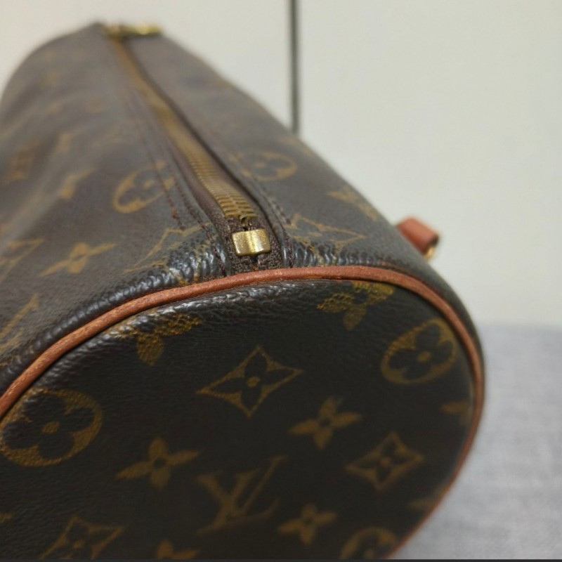 🔥年終狂降🔥【限時降價只到12/31（原13,800）】㊣✨Louis Vuitton✨（附防塵袋）路易威登 LV 老花 紅皮 巴比龍 26 圓筒包 手提包/二手精品/二手包/保證正品🌳二手樹屋🌳-11