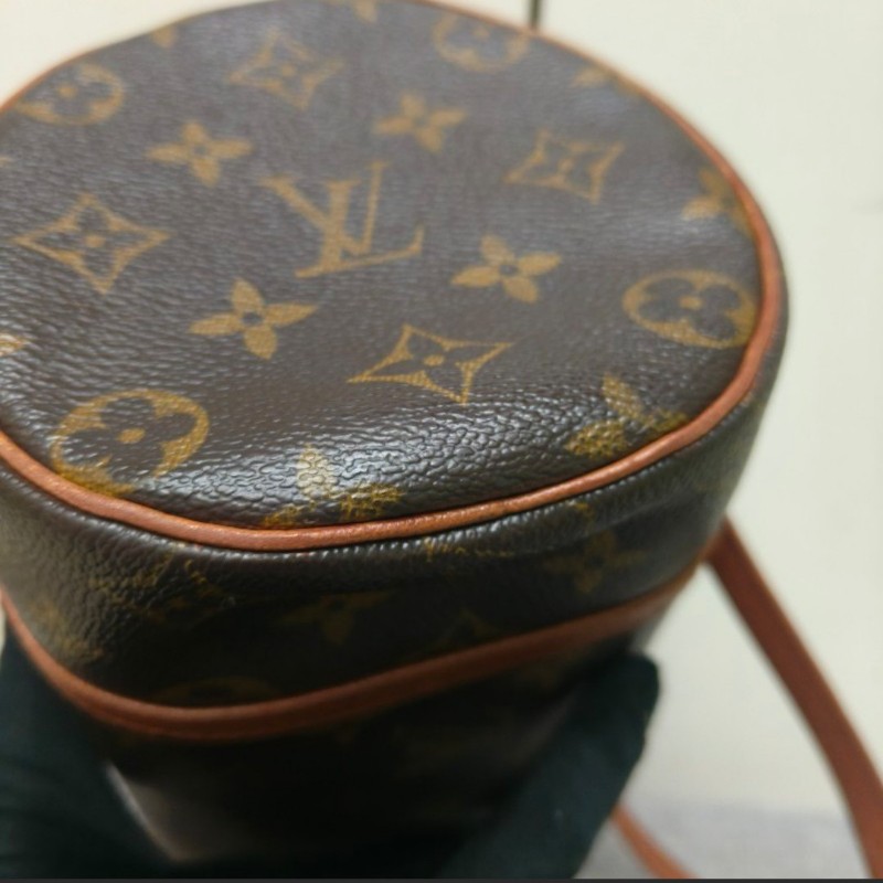 🔥年終狂降🔥【限時降價只到12/31（原13,800）】㊣✨Louis Vuitton✨（附防塵袋）路易威登 LV 老花 紅皮 巴比龍 26 圓筒包 手提包/二手精品/二手包/保證正品🌳二手樹屋🌳-13