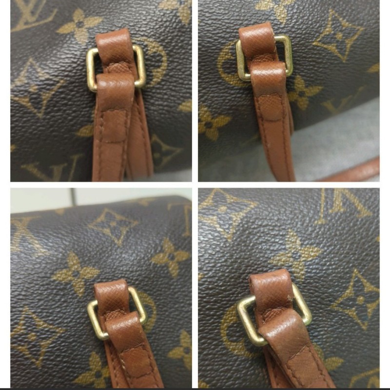 🔥年終狂降🔥【限時降價只到12/31（原13,800）】㊣✨Louis Vuitton✨（附防塵袋）路易威登 LV 老花 紅皮 巴比龍 26 圓筒包 手提包/二手精品/二手包/保證正品🌳二手樹屋🌳-20