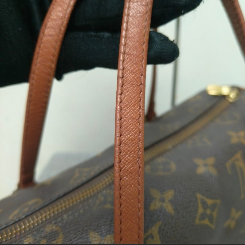 🔥年終狂降🔥【限時降價只到12/31(原13,800)】㊣✨Louis Vuitton✨(附防塵袋)路易威登 LV 老花 紅皮 巴比龍 26 圓筒包 手提包/二手精品/二手包/保證正品🌳二手樹屋🌳-22