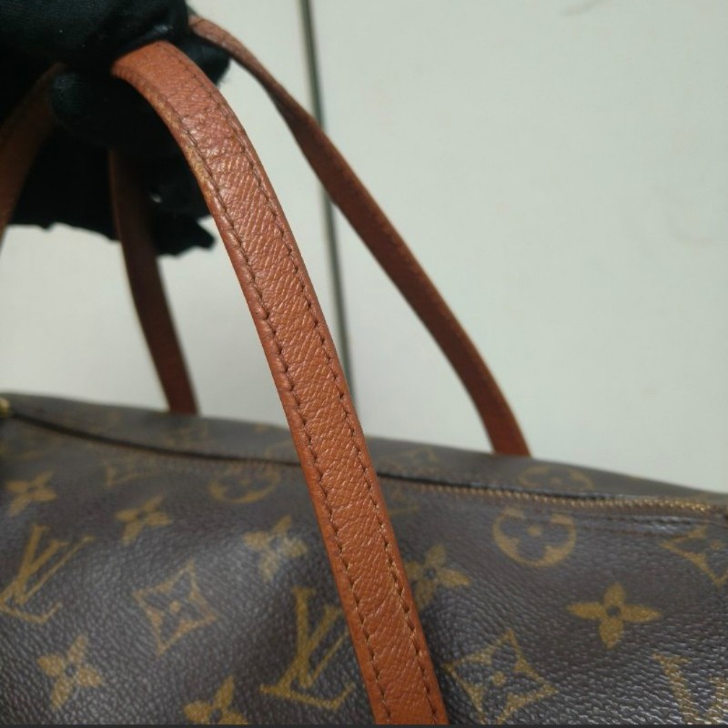 🔥年終狂降🔥【限時降價只到12/31（原13,800）】㊣✨Louis Vuitton✨（附防塵袋）路易威登 LV 老花 紅皮 巴比龍 26 圓筒包 手提包/二手精品/二手包/保證正品🌳二手樹屋🌳-26