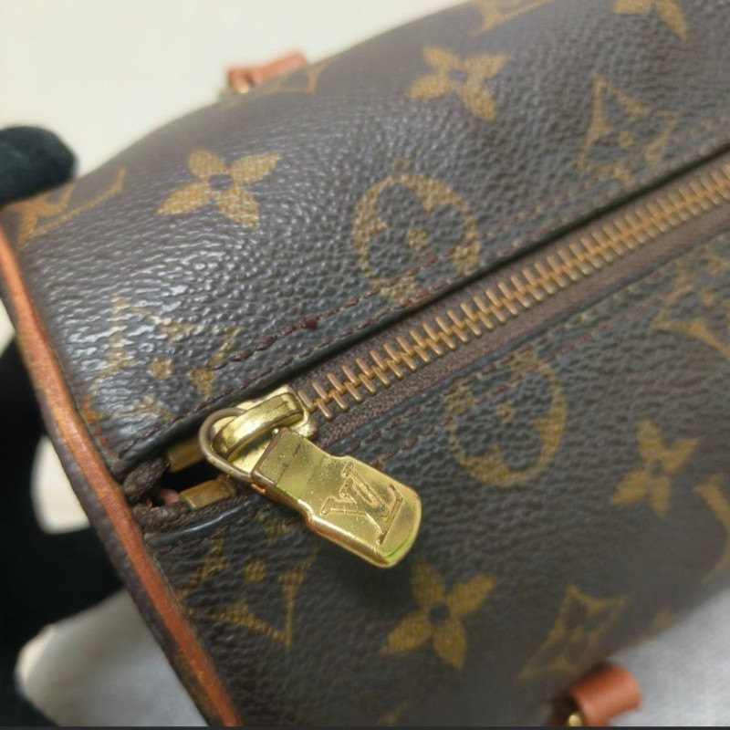 🔥年終狂降🔥【限時降價只到12/31(原13,800)】㊣✨Louis Vuitton✨(附防塵袋)路易威登 LV 老花 紅皮 巴比龍 26 圓筒包 手提包/二手精品/二手包/保證正品🌳二手樹屋🌳-27