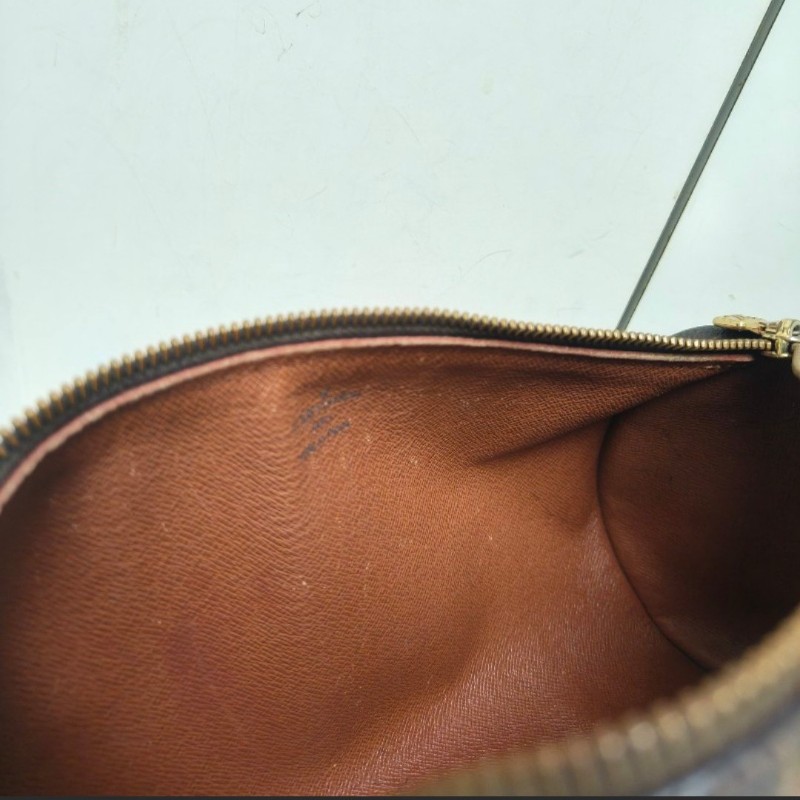 🔥年終狂降🔥【限時降價只到12/31(原13,800)】㊣✨Louis Vuitton✨(附防塵袋)路易威登 LV 老花 紅皮 巴比龍 26 圓筒包 手提包/二手精品/二手包/保證正品🌳二手樹屋🌳-30