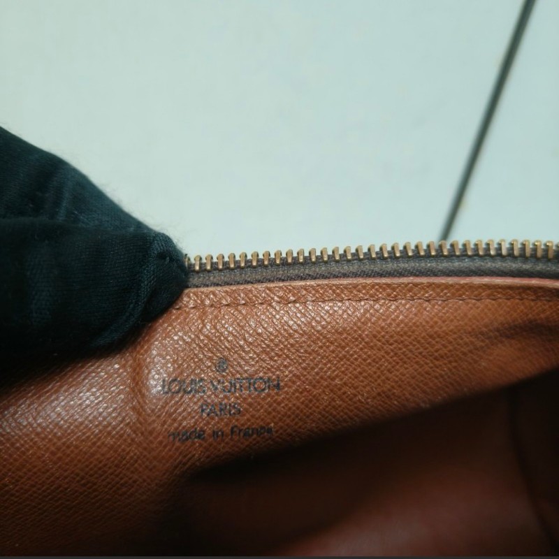 🔥年終狂降🔥【限時降價只到12/31（原13,800）】㊣✨Louis Vuitton✨（附防塵袋）路易威登 LV 老花 紅皮 巴比龍 26 圓筒包 手提包/二手精品/二手包/保證正品🌳二手樹屋🌳-31