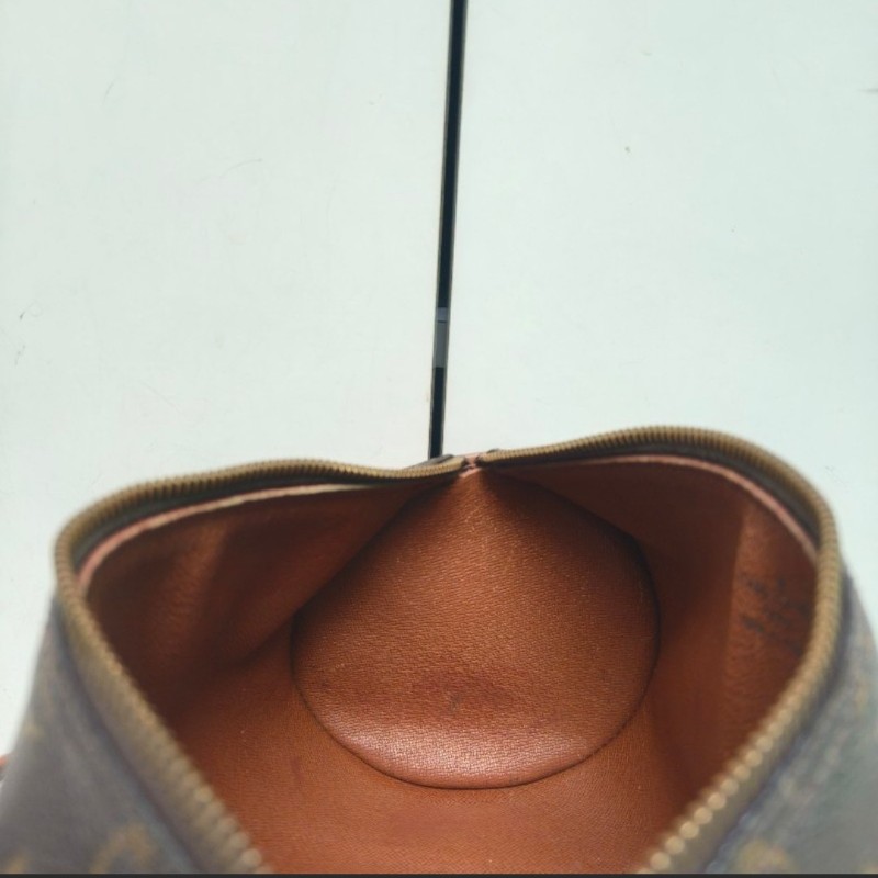 🔥年終狂降🔥【限時降價只到12/31（原13,800）】㊣✨Louis Vuitton✨（附防塵袋）路易威登 LV 老花 紅皮 巴比龍 26 圓筒包 手提包/二手精品/二手包/保證正品🌳二手樹屋🌳-33