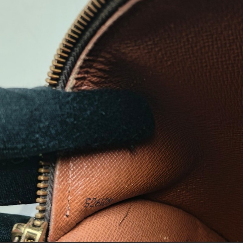 🔥年終狂降🔥【限時降價只到12/31(原13,800)】㊣✨Louis Vuitton✨(附防塵袋)路易威登 LV 老花 紅皮 巴比龍 26 圓筒包 手提包/二手精品/二手包/保證正品🌳二手樹屋🌳-34