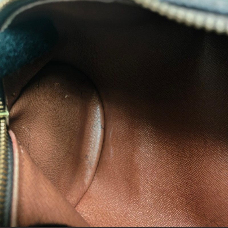 🔥年終狂降🔥【限時降價只到12/31(原13,800)】㊣✨Louis Vuitton✨(附防塵袋)路易威登 LV 老花 紅皮 巴比龍 26 圓筒包 手提包/二手精品/二手包/保證正品🌳二手樹屋🌳-35